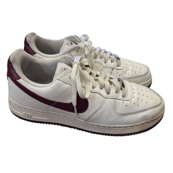 Nike Air Force 1 \'07 Craft Sail/Dark Beetroot-Sail DB4455 100 Sneakers 11 main image 5